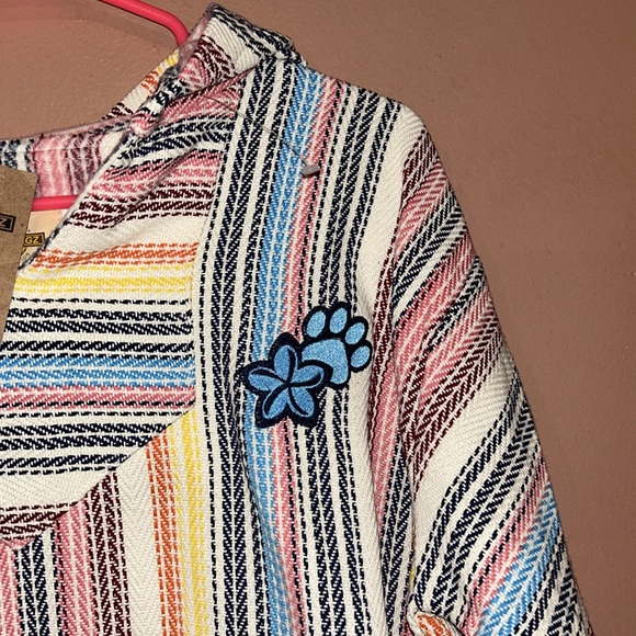 EARTH RAGZ UNISON BEACH HOODIE NWT SZ M - Picture 2 of 5